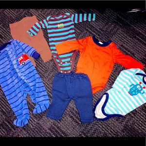 Baby Boy Winter Bundle! ❄️ 0-6M